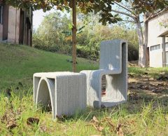 Ils transforment les déchets industriels en mobilier urbain avec la 3D