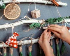 10 idées écolos pour faire son sapin de Noël… sans sapin