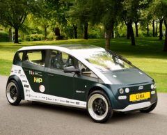 Aux Pays-Bas, des étudiants inventent une voiture électrique biodégradable