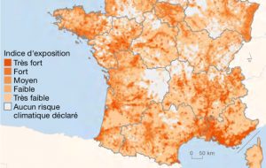 6 Français sur 10 sont menacés par le réchauffement climatique