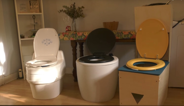 Les toilettes sèches : la solution pour une maison économe et écolo