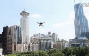 Les drones interdits de livrer des cakes en Chine