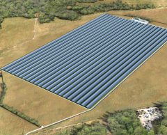 La France lance sa première centrale solaire thermodynamique