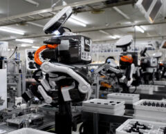 Pour remplacer les ouvriers par des robots, l’UE investit 8 millions