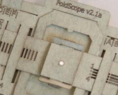 Un microscope ultra-low-cost en papier pour vaincre le palu
