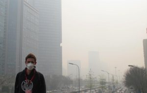 Vivre dans le brouillard : le quotidien d’un Français à Pékin