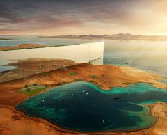 Mirror Line : un projet d’immeuble de… 120 km en Arabie Saoudite