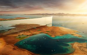 Mirror Line : un projet d’immeuble de… 120 km en Arabie Saoudite
