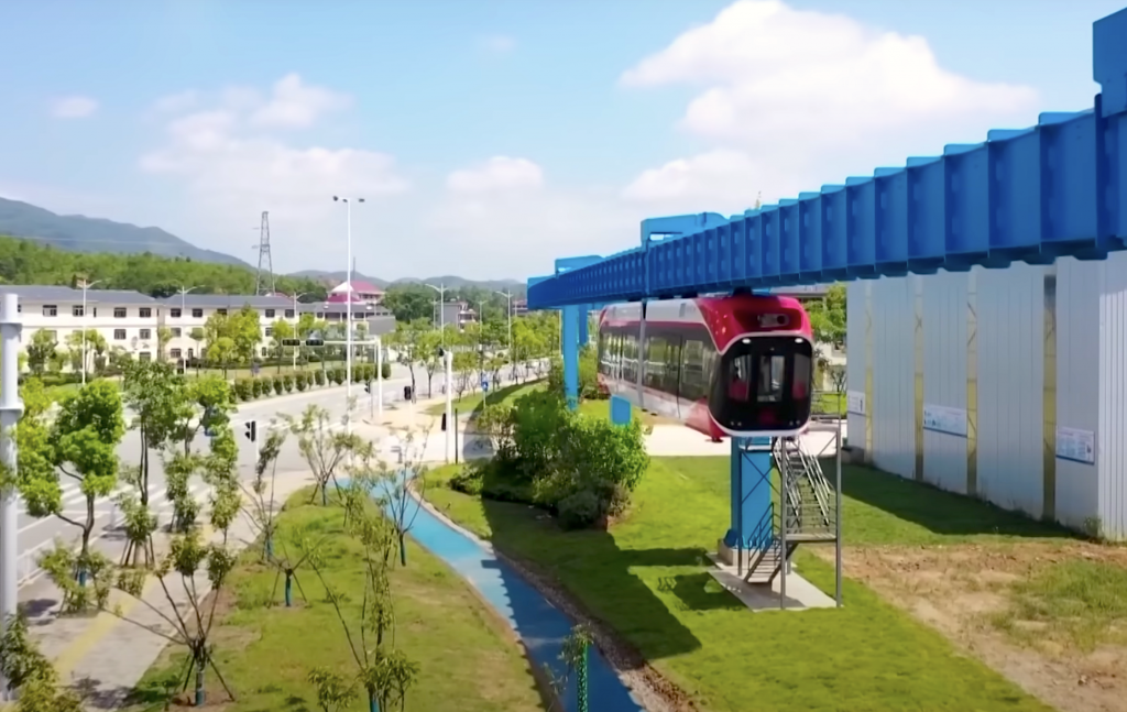 VIDEO - Maglev : la Chine teste un train en lévitation révolutionnaire - WE DEMAIN