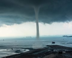 Medicane, trombe marine, épisode cévenol… lexique des phénomènes météo extrêmes