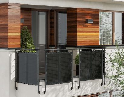 kit solaire de balcon