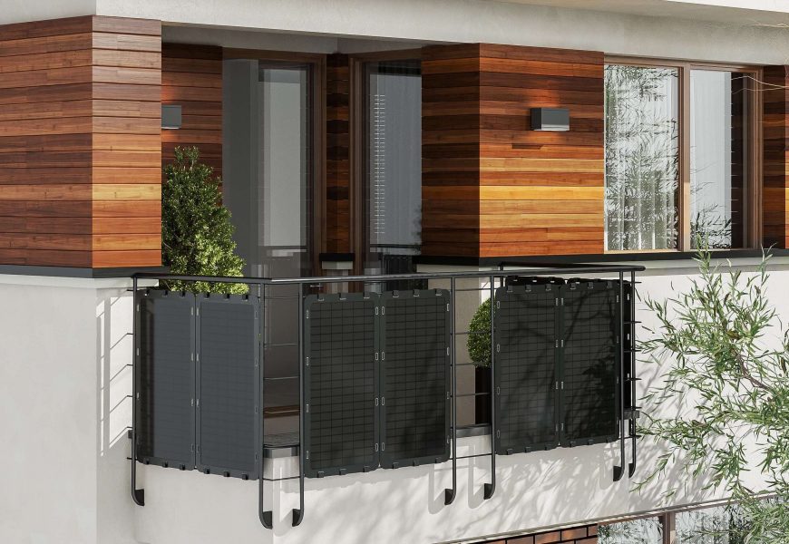 kit solaire de balcon