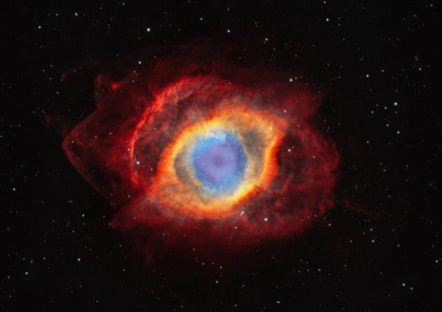 l'oeil de Dieu NGC 7293