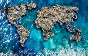 Continent de plastique : on connaît les principaux pays pollueurs