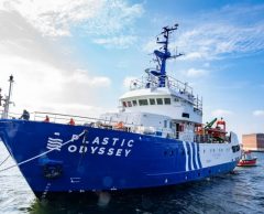 Plastic Odyssey : une expédition de 3 ans contre le plastique