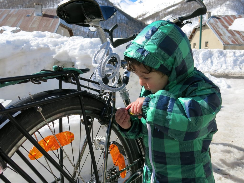 réparation vélo