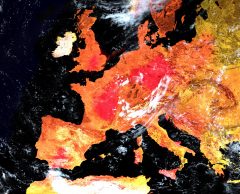 Un réchauffement climatique deux fois plus élevé en Europe que la moyenne mondiale