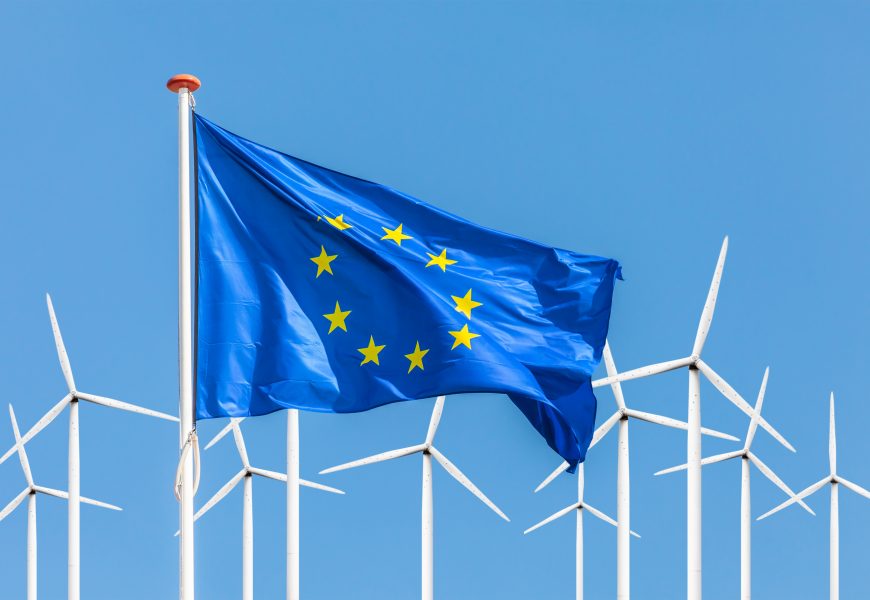 europe éoliennes