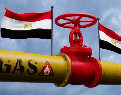 gazoduc en Égypte