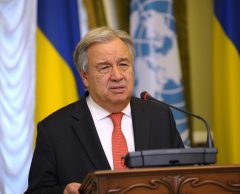 António Guterres : « Nous sommes sur une autoroute vers l’enfer climatique, avec le pied toujours sur l’accélérateur »