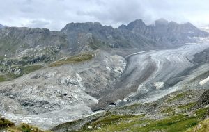 Alpes : année noire pour les glaciers en 2022