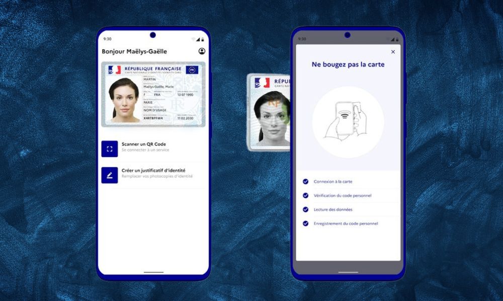 carte identité numérique