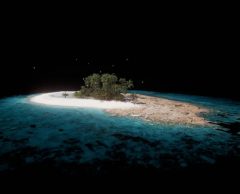 Le Tuvalu, archipel menacé par la montée des eaux, crée son double digital