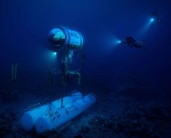Under The Pole : explorer les forêts marines animales des Antilles avec une capsule submergée