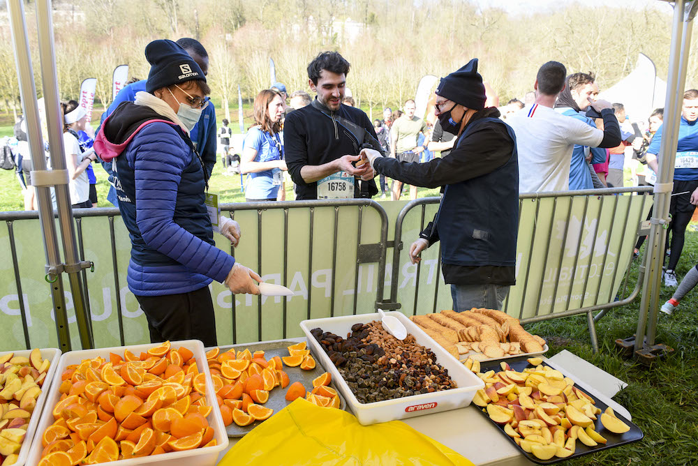 ravitaillement ecotrail paris