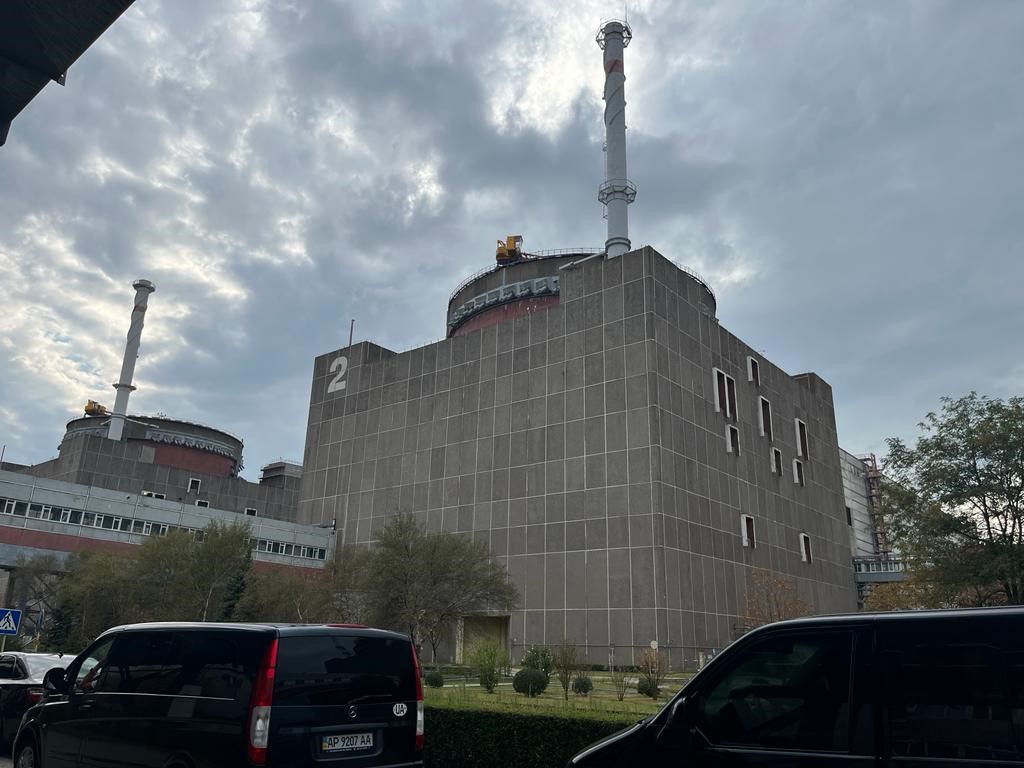 centrale nucléaire de Zaporizhzhia