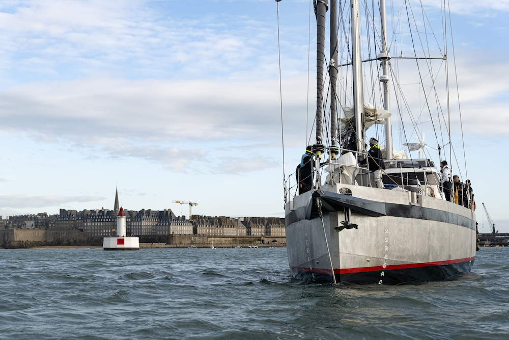 Départ St Malo