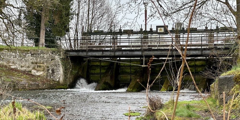 barrage de la centrale hydroélectrique