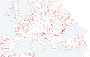 Sécheresse : une carte des cours d’eau européens qui inquiète