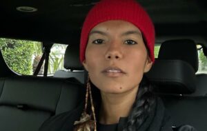 Zaya Guarani, mannequin… et porte-parole des peuples autochtones