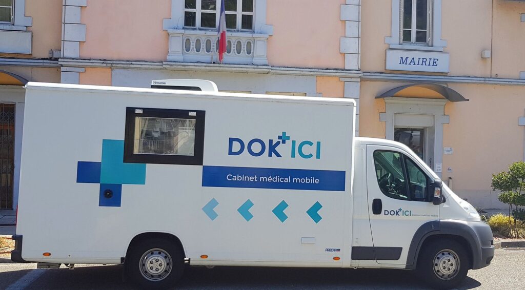camion médical mobile
