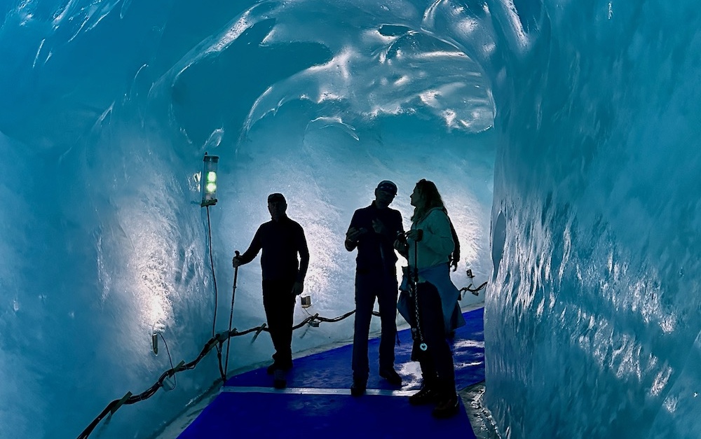 grotte de la mer de glace