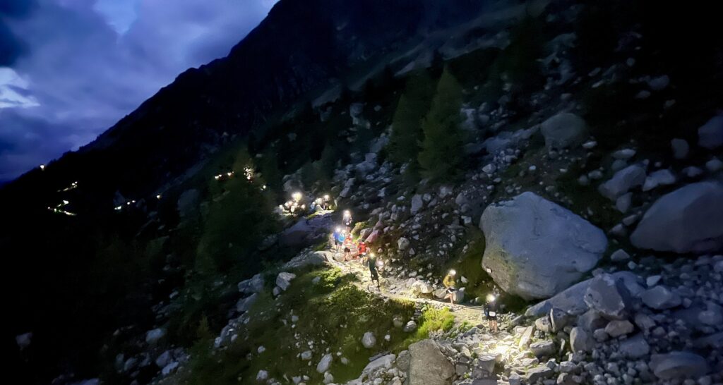 trail de nuit