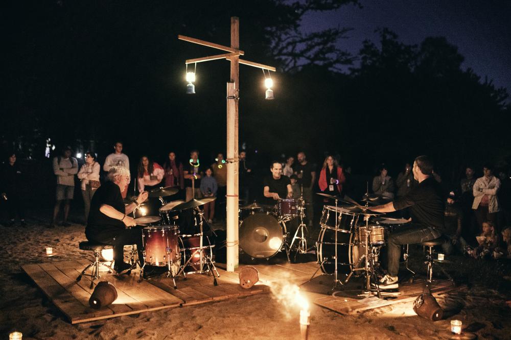 concert sans électricité