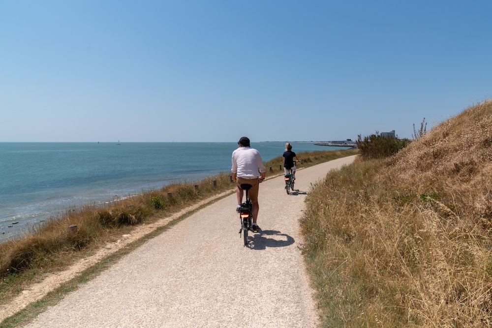 piste cyclable la rochelle