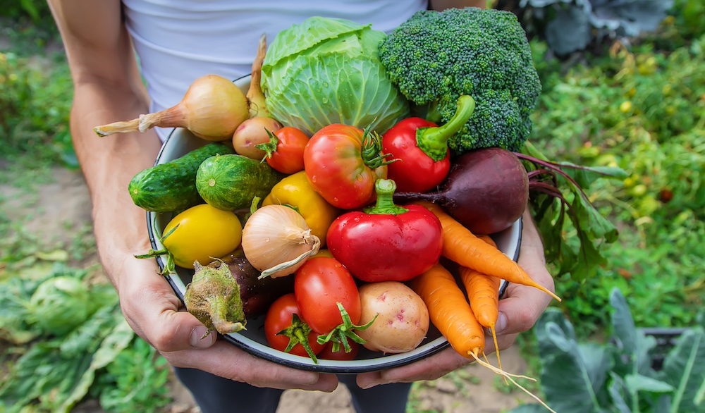 fruits et légumes