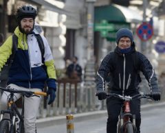 Retour du froid : les astuces pour continuer à rouler à vélo en hiver