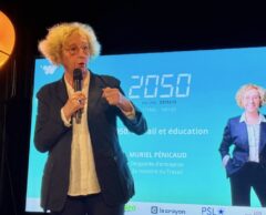 Muriel Pénicaud : « On se dirige vers un tsunami dans le monde du travail d’ici 2030 » 