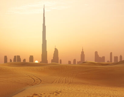 Dubaï skyline
