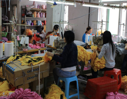 usine textile chine