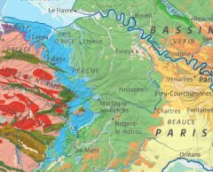 La France géologique en puzzle : un voyage à travers le temps et les roches