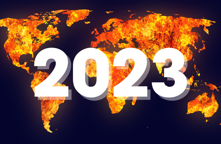 2023 record températures