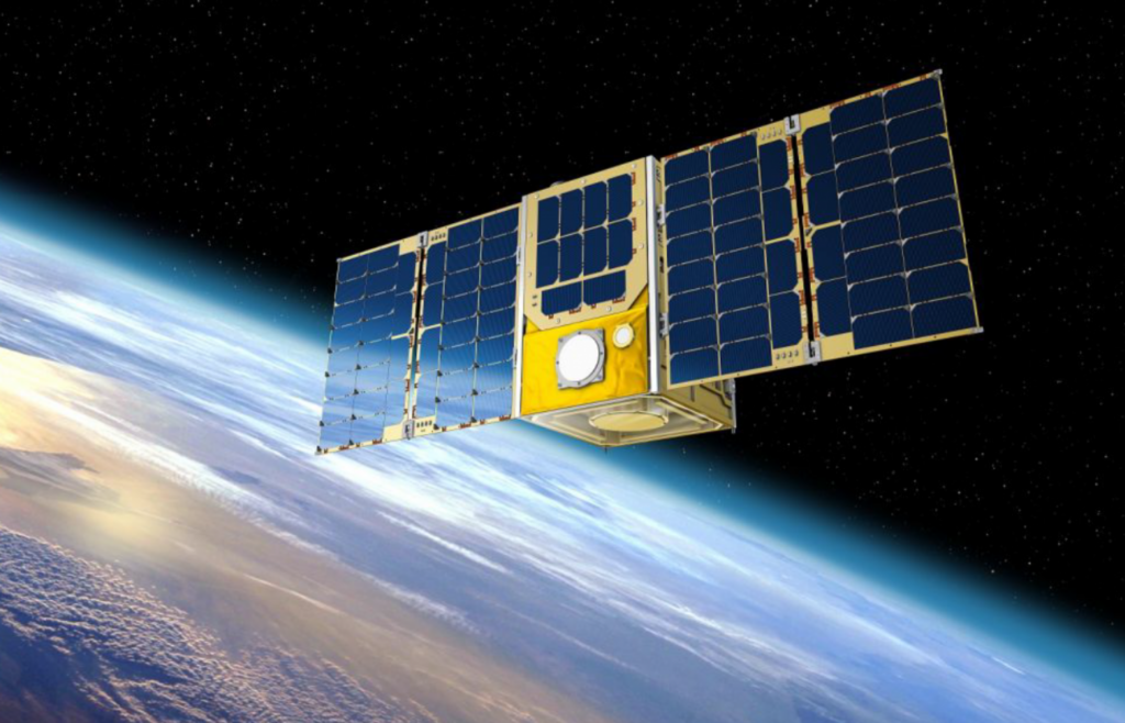 satellite patrouilleur espace