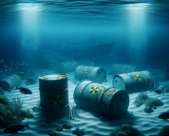 Déchets radioactifs laissés à l’abandon : bombe à retardement des profondeurs des océans