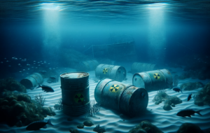 Déchets radioactifs laissés à l’abandon : bombe à retardement des profondeurs des océans