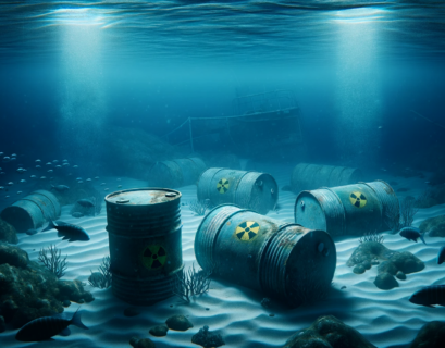 déchets radioactifs au fond des océans